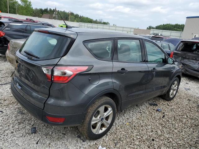 1FMCU0F77HUA89653 - 2017 FORD ESCAPE S GRAY photo 3