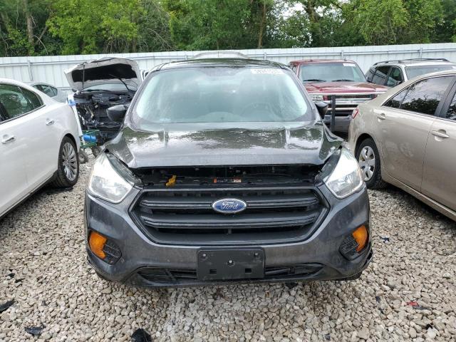 1FMCU0F77HUA89653 - 2017 FORD ESCAPE S GRAY photo 5