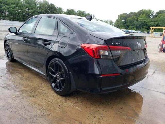 2HGFE2F5XNH587788 - 2022 HONDA CIVIC SPORT შავი ფოტო 2
