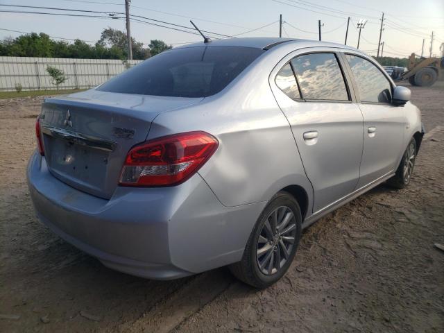 ML32F3FJ5KHF16762 - 2019 MITSUBISHI MIRAGE G4 ES Серебристый фото 4