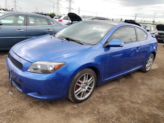 JTKDE167460137568 - 2006 TOYOTA SCION TC Mavi foto 1