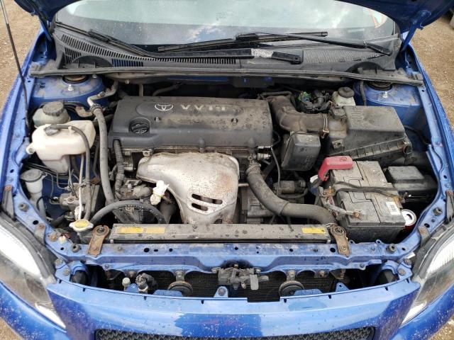 JTKDE167460137568 - 2006 TOYOTA SCION TC Mavi foto 11