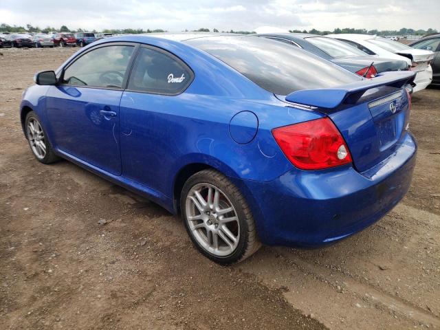 JTKDE167460137568 - 2006 TOYOTA SCION TC Mavi foto 2