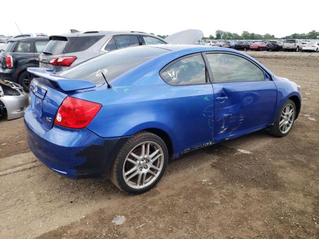 JTKDE167460137568 - 2006 TOYOTA SCION TC Mavi foto 3
