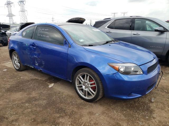 JTKDE167460137568 - 2006 TOYOTA SCION TC Mavi foto 4