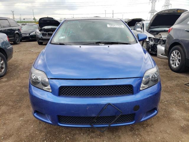 JTKDE167460137568 - 2006 TOYOTA SCION TC Mavi foto 5