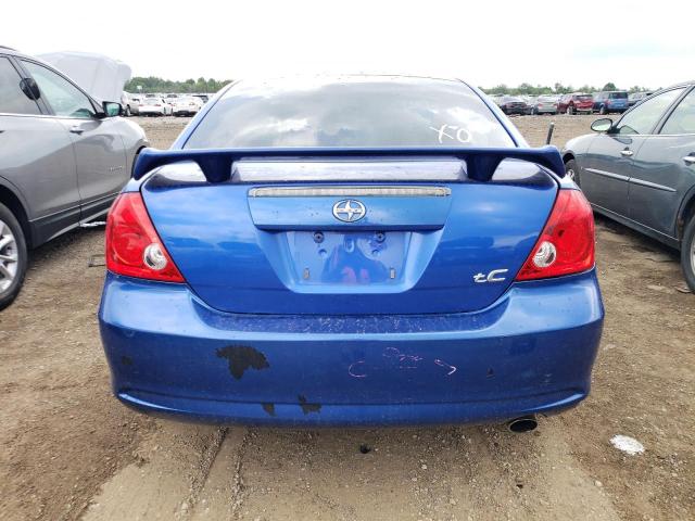 JTKDE167460137568 - 2006 TOYOTA SCION TC Mavi foto 6