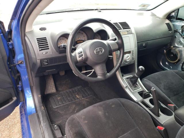 JTKDE167460137568 - 2006 TOYOTA SCION TC Mavi foto 8