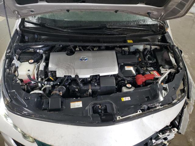JTDKARFP8J3079366 - 2018 TOYOTA PRIUS PRIM კრემისფერი ფოტო 11