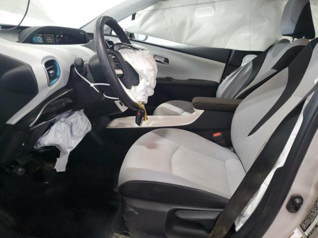 JTDKARFP8J3079366 - 2018 TOYOTA PRIUS PRIM კრემისფერი ფოტო 7