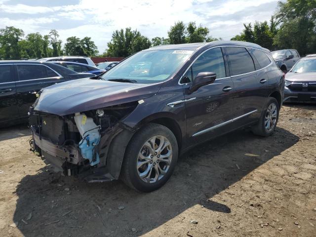 5GAEVCKW0MJ203692 - 2021 BUICK ENCLAVE AVENIR ბურგუნდია ფოტო 1