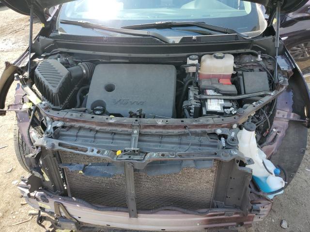 5GAEVCKW0MJ203692 - 2021 BUICK ENCLAVE AVENIR ბურგუნდია ფოტო 12