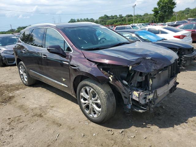 5GAEVCKW0MJ203692 - 2021 BUICK ENCLAVE AVENIR ბურგუნდია ფოტო 4