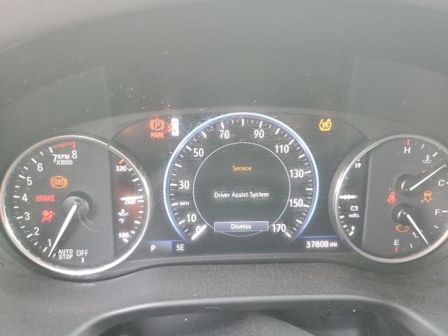 5GAEVCKW0MJ203692 - 2021 BUICK ENCLAVE AVENIR ბურგუნდია ფოტო 9