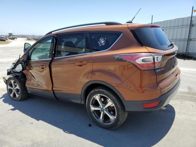 1FMCU0GD7HUA61906 - 2017 FORD ESCAPE SE ORANGE photo 2