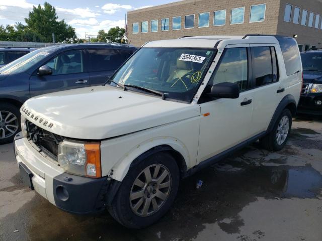 SALAE25416A354926 - 2006 LAND ROVER LR3 SE WHITE photo 1