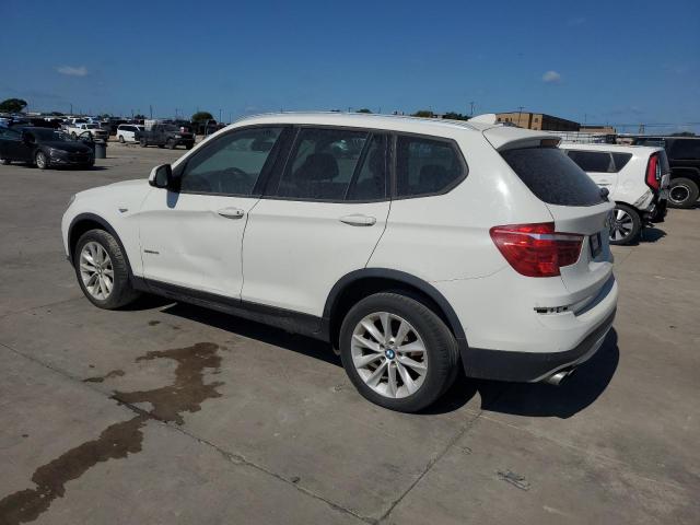 5UXWZ7C3XH0V89308 - 2017 BMW X3 SDRIVE28I WHITE photo 2