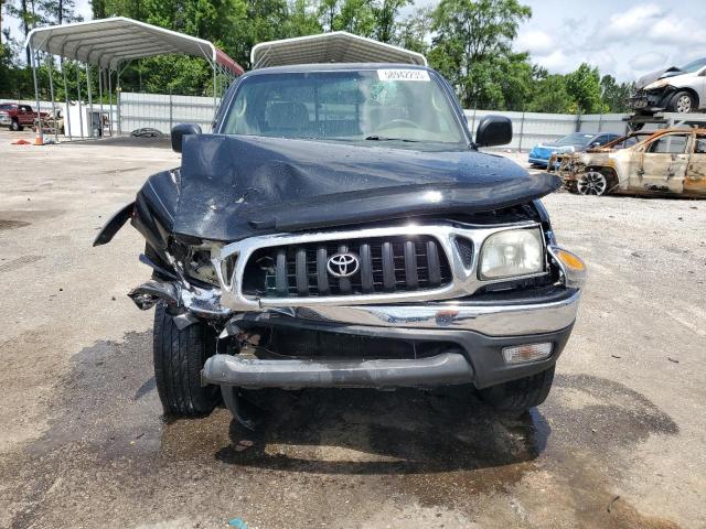 5TESN92N33Z152981 - 2003 TOYOTA TACOMA XTRACAB PRERUNNER შავი ფოტო 5