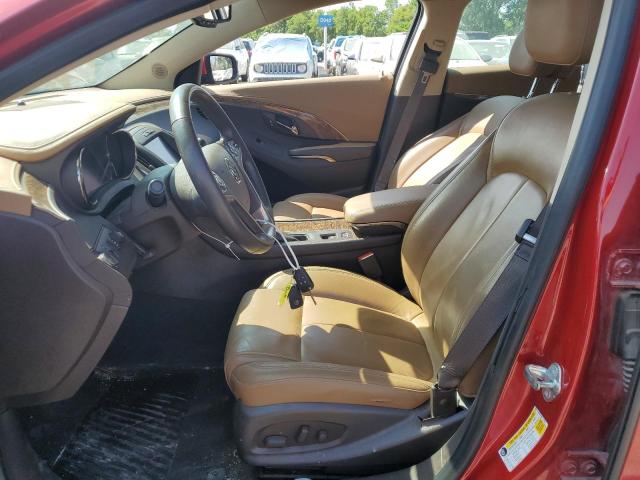 1G4GB5G38EF210092 - 2014 BUICK LACROSSE RED photo 7