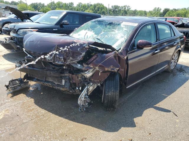 4T1BK3DBXBU392640 - 2011 TOYOTA AVALON BASE Bordo foto 1