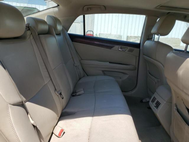 4T1BK3DBXBU392640 - 2011 TOYOTA AVALON BASE Bordo foto 10