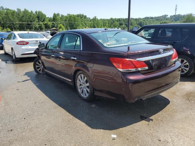 4T1BK3DBXBU392640 - 2011 TOYOTA AVALON BASE BURGUNDY photo 2