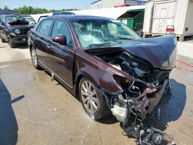 4T1BK3DBXBU392640 - 2011 TOYOTA AVALON BASE BURGUNDY photo 4