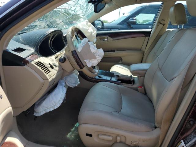 4T1BK3DBXBU392640 - 2011 TOYOTA AVALON BASE Bordo foto 7