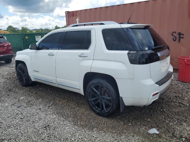 2GKFLYE39D6125471 - 2013 GMC TERRAIN DENALI WHITE photo 2