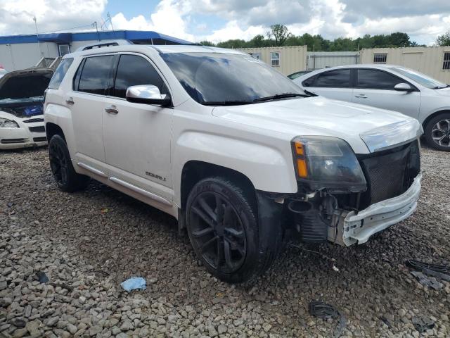 2GKFLYE39D6125471 - 2013 GMC TERRAIN DENALI WHITE photo 4