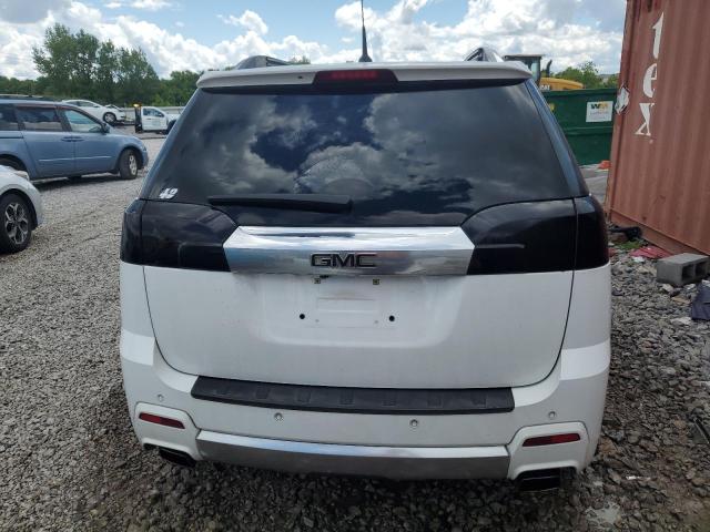 2GKFLYE39D6125471 - 2013 GMC TERRAIN DENALI WHITE photo 6