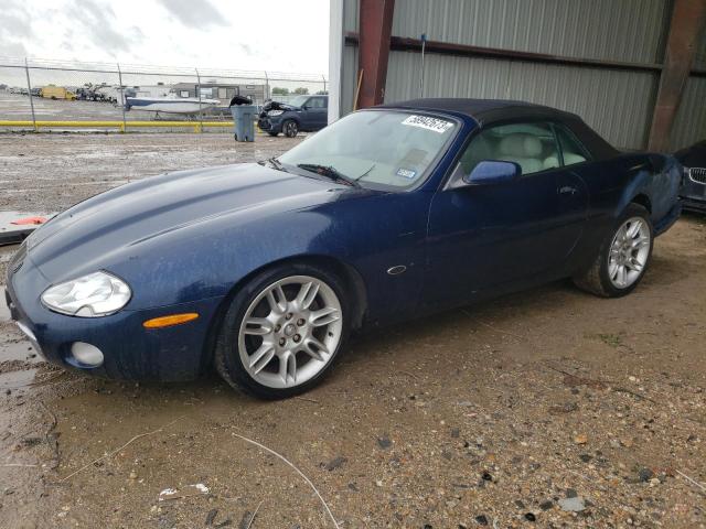 SAJDA42C92NA26796 - 2002 JAGUAR XK8 BLUE photo 1