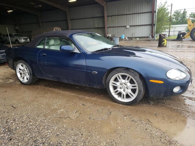 SAJDA42C92NA26796 - 2002 JAGUAR XK8 BLUE photo 4