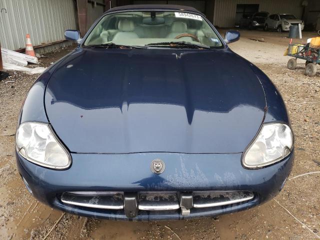 SAJDA42C92NA26796 - 2002 JAGUAR XK8 BLUE photo 5