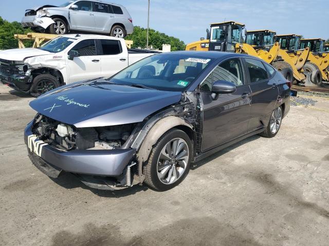 JHMZC5F1XJC006625 - 2018 HONDA CLARITY GRAY photo 1