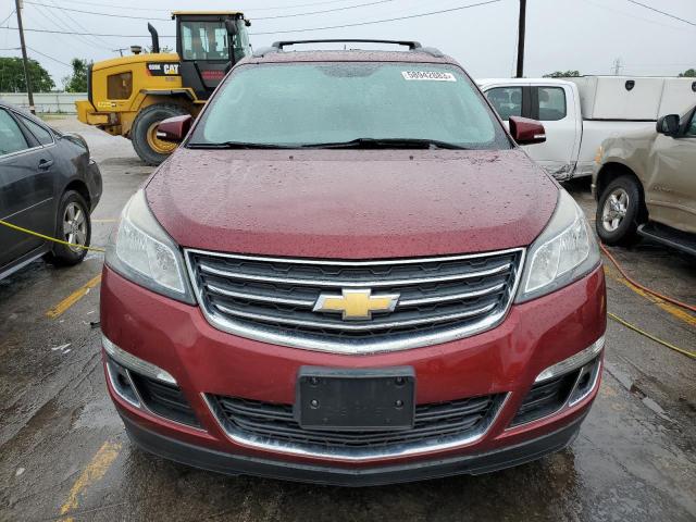 1GNKVGKD3FJ340644 - 2015 CHEVROLET TRAVERSE LT RED photo 5