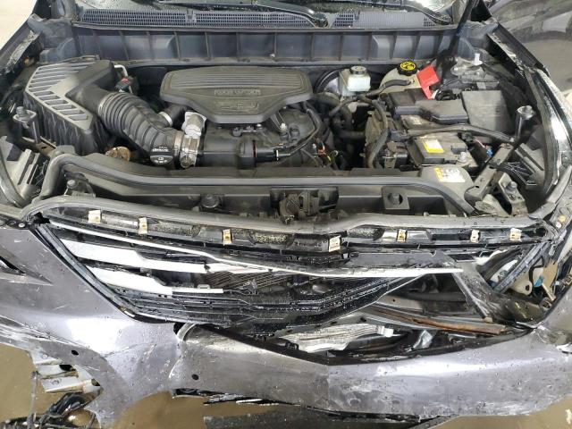 1GYKNDRS7KZ121025 - 2019 CADILLAC XT5 LUXURY შავი ფოტო 12