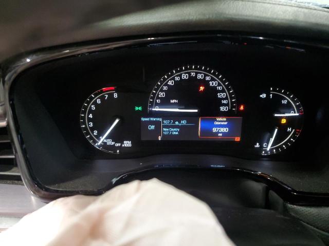 1GYKNDRS7KZ121025 - 2019 CADILLAC XT5 LUXURY შავი ფოტო 9