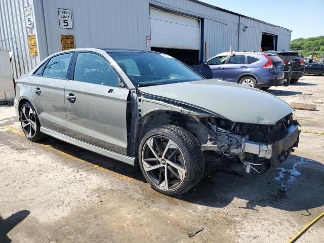 WAUBEGFF0LA013759 - 2020 AUDI A3 S-LINE PREMIUM GRAY photo 4