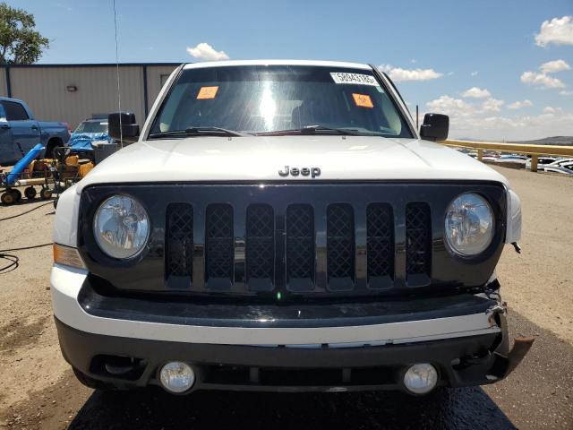 1C4NJRBBXGD681082 - 2016 JEEP PATRIOT SPORT WHITE photo 5