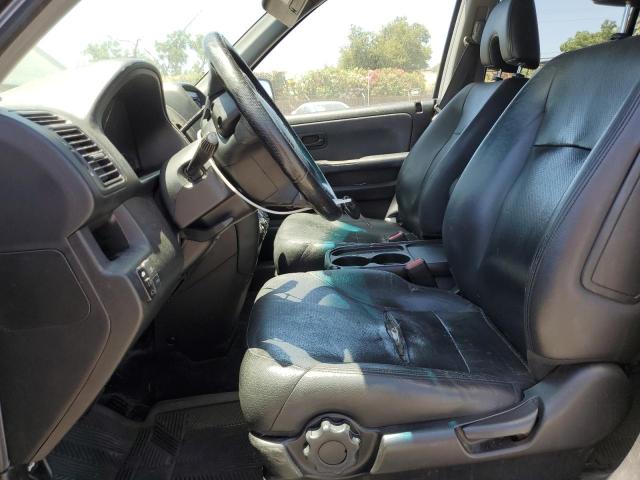 JHLRD78996C015582 - 2006 HONDA CR-V SE GRAY photo 7