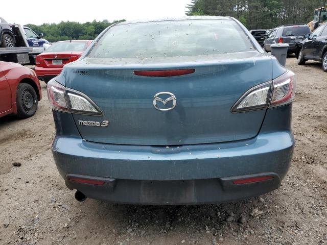 JM1BL1VFXB1449542 - 2011 MAZDA 3 I BLUE photo 6