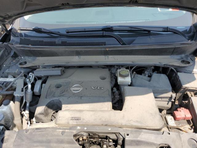 5N1AR2MM0FC712109 - 2015 NISSAN PATHFINDER S GRAY photo 12