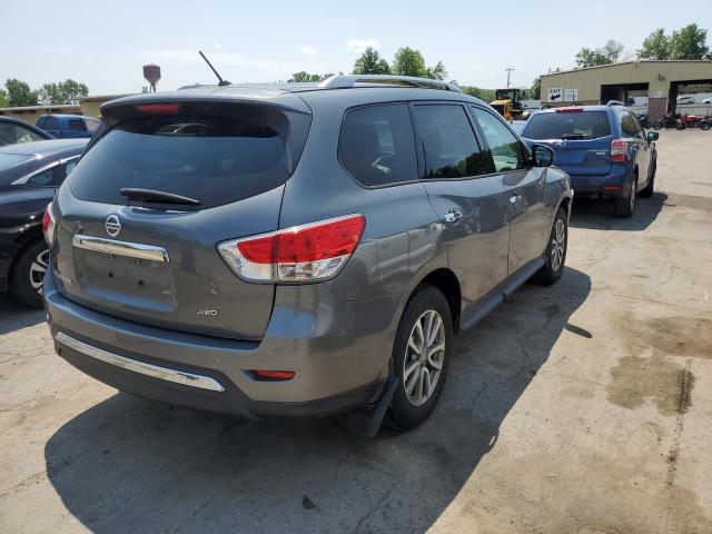 5N1AR2MM0FC712109 - 2015 NISSAN PATHFINDER S GRAY photo 3