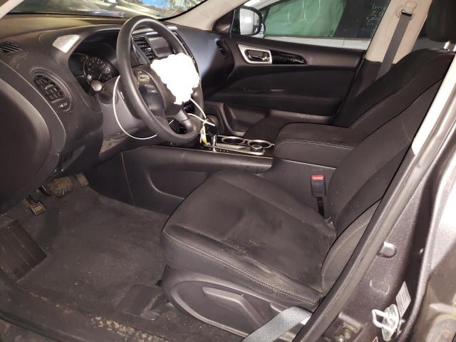 5N1AR2MM0FC712109 - 2015 NISSAN PATHFINDER S GRAY photo 7