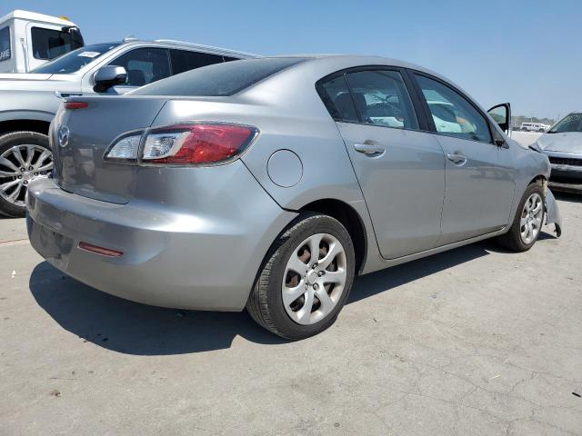 JM1BL1TF6D1767583 - 2013 MAZDA 3 I SILVER photo 3