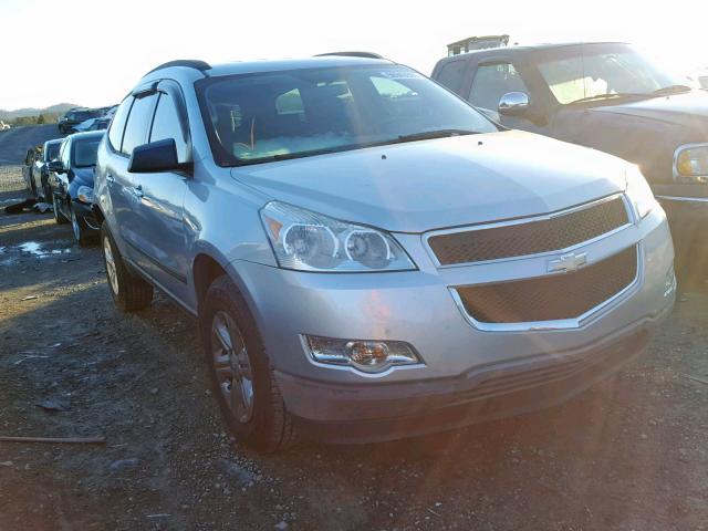 1GNKREED5CJ160081 - 2012 CHEVROLET TRAVERSE LS  photo 1