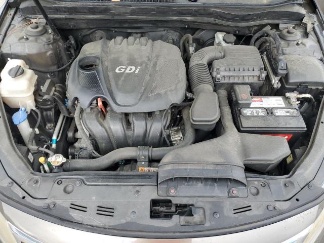 5XXGM4A78DG237796 - 2013 KIA OPTIMA LX BROWN photo 11