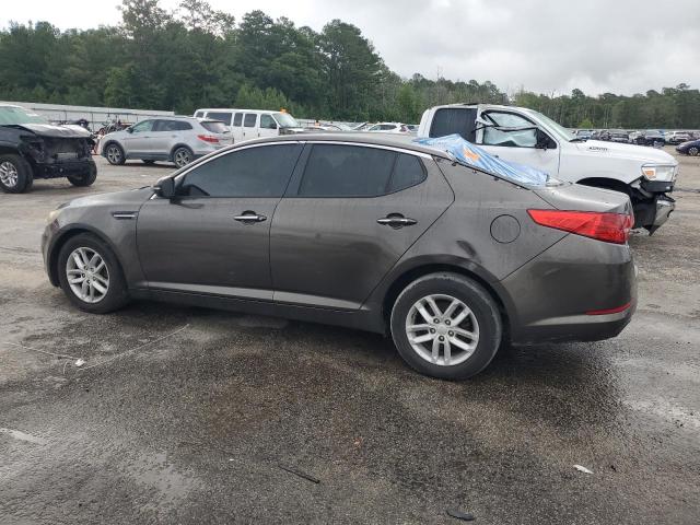 5XXGM4A78DG237796 - 2013 KIA OPTIMA LX BROWN photo 2