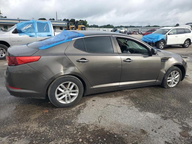 5XXGM4A78DG237796 - 2013 KIA OPTIMA LX BROWN photo 3